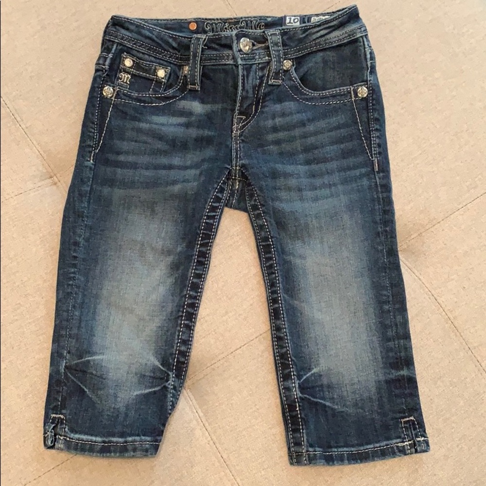 Miss Me girls Capris